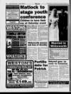 Matlock Mercury Thursday 02 November 2000 Page 14