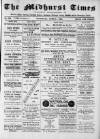 Midhurst and Petworth Observer Saturday 08 June 1889 Page 1
