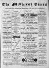 Midhurst and Petworth Observer Saturday 19 October 1889 Page 1