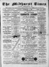 Midhurst and Petworth Observer Saturday 16 November 1889 Page 1