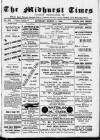 Midhurst and Petworth Observer Saturday 04 March 1893 Page 1