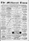 Midhurst and Petworth Observer Saturday 22 April 1893 Page 1