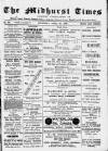 Midhurst and Petworth Observer Saturday 29 April 1893 Page 1