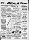 Midhurst and Petworth Observer Saturday 06 May 1893 Page 1