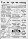 Midhurst and Petworth Observer Saturday 13 May 1893 Page 1