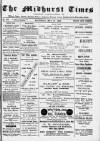 Midhurst and Petworth Observer Saturday 27 May 1893 Page 1