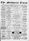 Midhurst and Petworth Observer Saturday 17 June 1893 Page 1