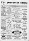 Midhurst and Petworth Observer Saturday 24 June 1893 Page 1
