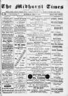 Midhurst and Petworth Observer Saturday 01 July 1893 Page 1