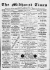 Midhurst and Petworth Observer Saturday 08 July 1893 Page 1