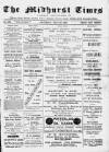 Midhurst and Petworth Observer Saturday 22 July 1893 Page 1