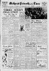 Midhurst and Petworth Observer Saturday 29 March 1952 Page 1
