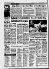 Morecambe Visitor Wednesday 05 December 1990 Page 14