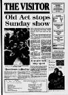 Morecambe Visitor Wednesday 12 December 1990 Page 1
