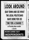 Morecambe Visitor Wednesday 01 May 1991 Page 36