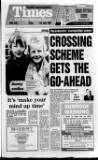 Newtownabbey Times and East Antrim Times Thursday 11 June 1987 Page 1