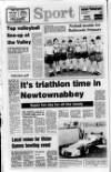 Newtownabbey Times and East Antrim Times Thursday 18 June 1987 Page 56