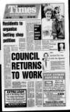 Newtownabbey Times and East Antrim Times Thursday 02 July 1987 Page 1