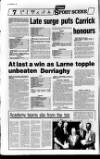 Newtownabbey Times and East Antrim Times Thursday 13 August 1987 Page 38