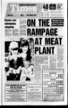 Newtownabbey Times and East Antrim Times Thursday 27 August 1987 Page 1