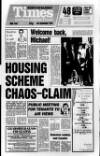 Newtownabbey Times and East Antrim Times Thursday 03 September 1987 Page 1