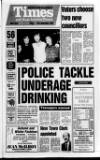 Newtownabbey Times and East Antrim Times Thursday 17 September 1987 Page 1