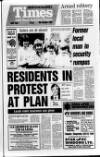 Newtownabbey Times and East Antrim Times Thursday 08 October 1987 Page 1
