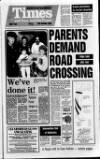 Newtownabbey Times and East Antrim Times Thursday 15 October 1987 Page 1