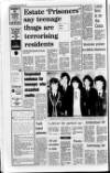 Newtownabbey Times and East Antrim Times Thursday 22 October 1987 Page 12