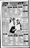 Newtownabbey Times and East Antrim Times Thursday 22 October 1987 Page 22