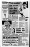 Newtownabbey Times and East Antrim Times Thursday 29 October 1987 Page 8