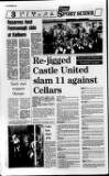 Newtownabbey Times and East Antrim Times Thursday 05 November 1987 Page 50