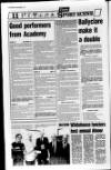 Newtownabbey Times and East Antrim Times Thursday 19 November 1987 Page 38