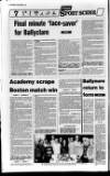 Newtownabbey Times and East Antrim Times Thursday 26 November 1987 Page 38