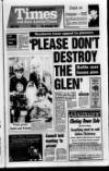 Newtownabbey Times and East Antrim Times Thursday 17 December 1987 Page 1