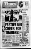 Newtownabbey Times and East Antrim Times Wednesday 23 December 1987 Page 1