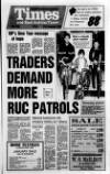 Newtownabbey Times and East Antrim Times Thursday 31 December 1987 Page 1