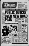 Newtownabbey Times and East Antrim Times Thursday 07 January 1988 Page 1