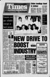 Newtownabbey Times and East Antrim Times Thursday 14 January 1988 Page 1
