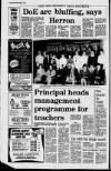 Newtownabbey Times and East Antrim Times Thursday 14 January 1988 Page 12