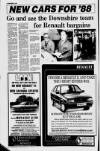 Newtownabbey Times and East Antrim Times Thursday 21 January 1988 Page 22