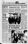 Newtownabbey Times and East Antrim Times Thursday 28 January 1988 Page 34