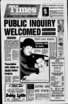Newtownabbey Times and East Antrim Times Thursday 04 February 1988 Page 1