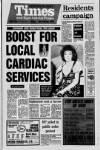 Newtownabbey Times and East Antrim Times Thursday 25 February 1988 Page 1