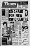 Newtownabbey Times and East Antrim Times Thursday 10 March 1988 Page 1