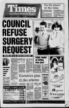 Newtownabbey Times and East Antrim Times Thursday 14 April 1988 Page 1