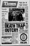 Newtownabbey Times and East Antrim Times Thursday 12 May 1988 Page 1