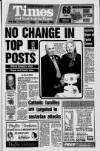Newtownabbey Times and East Antrim Times Thursday 09 June 1988 Page 1