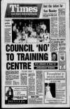 Newtownabbey Times and East Antrim Times Thursday 01 September 1988 Page 1