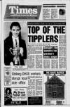 Newtownabbey Times and East Antrim Times Thursday 10 November 1988 Page 1